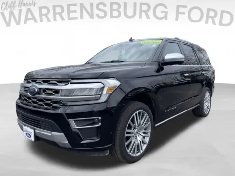Another view of 2024 Ford Expedition Platinum for sale in Warrensburg, MO at Warrensburg Ford