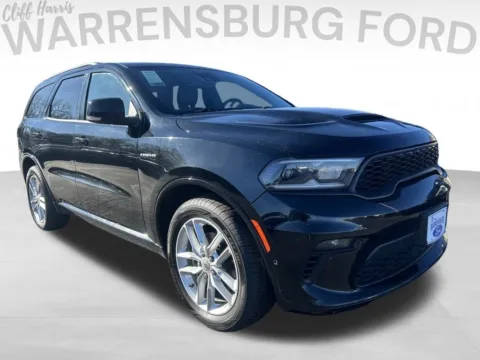 Black 2023 Dodge Durango R/T Plus for sale in Warrensburg, MO