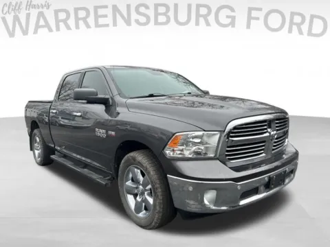 Gray 2016 Ram 1500 Big Horn for sale in Warrensburg, MO