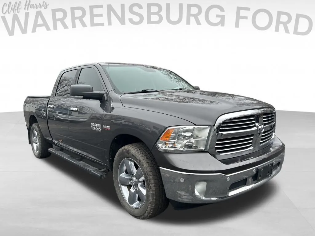 Gray 2016 Ram 1500 Big Horn for sale in Warrensburg, MO