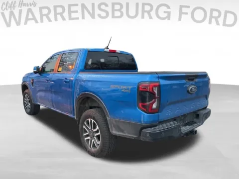 More photos of 2024 Ford Ranger Lariat at Warrensburg Ford, MO