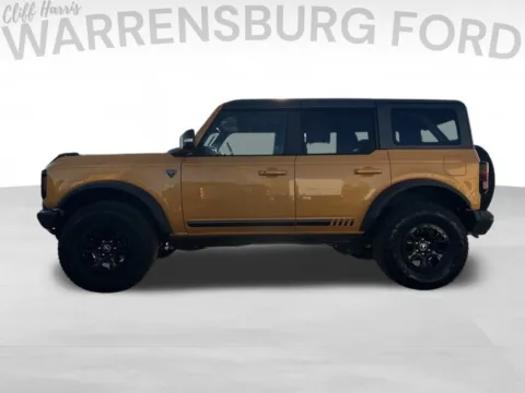 More photos of 2021 Ford Bronco First Edition at Warrensburg Ford, MO