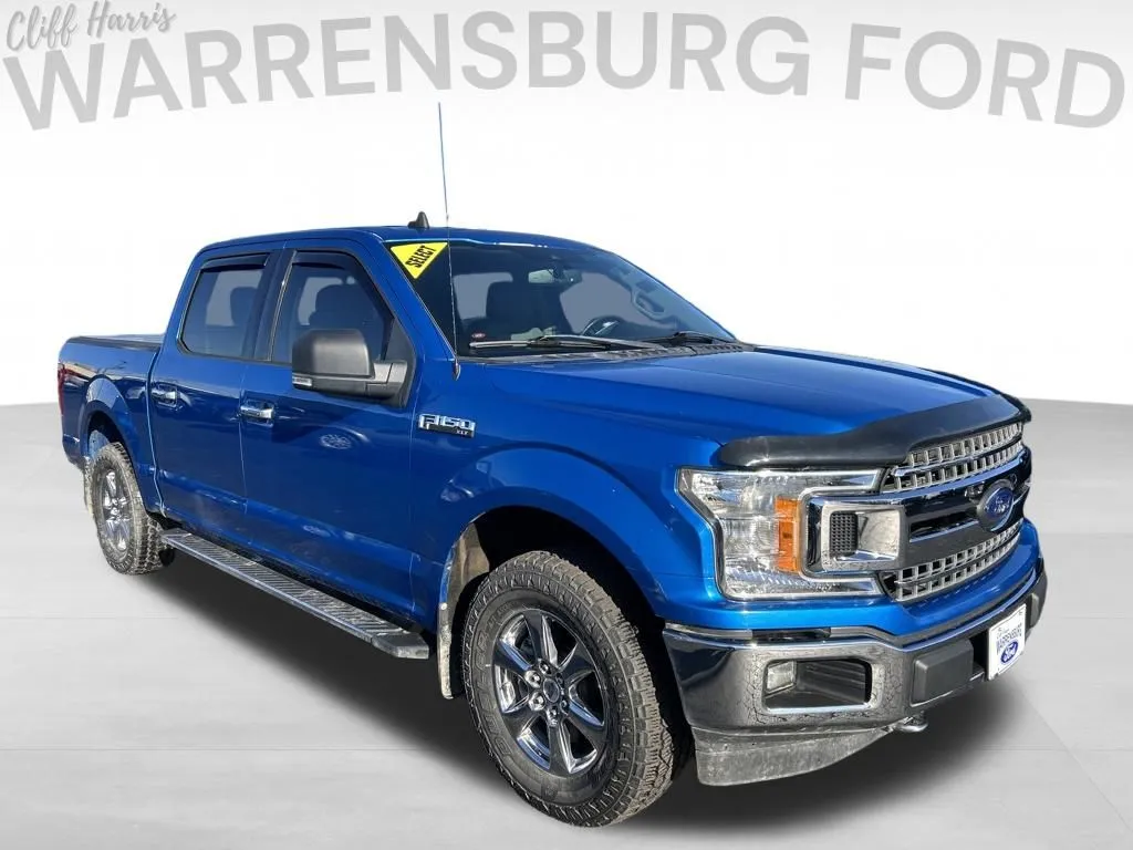 Blue 2019 Ford F-150 XLT for sale in Warrensburg, MO