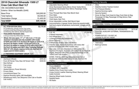 Another view of 2018 Chevrolet Silverado 1500 LT for sale in Warrensburg, MO at Warrensburg Ford