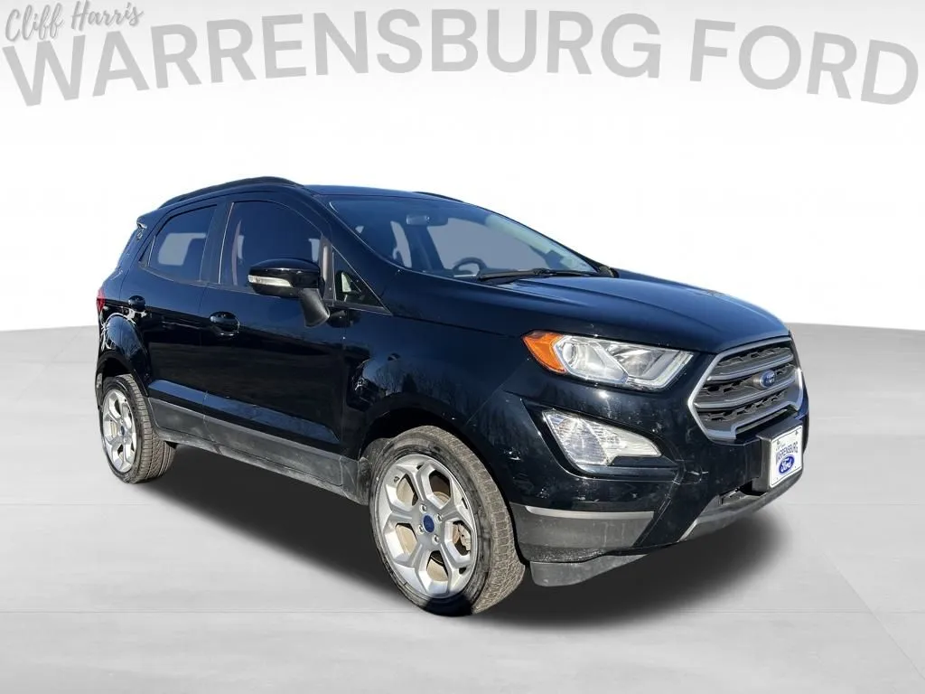 2021 Ford EcoSport SE for sale in Warrensburg, MO