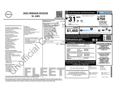 Another view of 2023 Nissan Rogue SL for sale in Warrensburg, MO at Warrensburg Ford