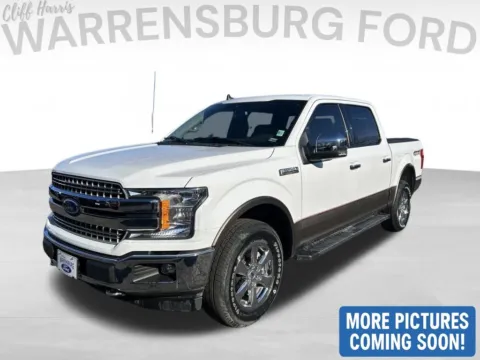Another view of 2019 Ford F-150 Lariat for sale in Warrensburg, MO at Warrensburg Ford