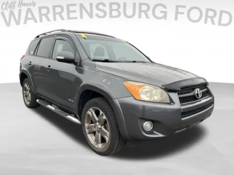 Gray 2011 Toyota RAV4 Sport for sale in Warrensburg, MO