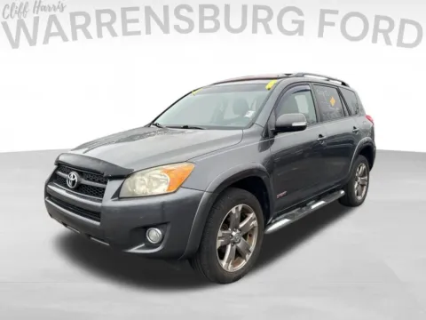 Another view of 2011 Toyota RAV4 Sport for sale in Warrensburg, MO at Warrensburg Ford