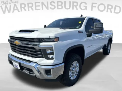 Another view of 2024 Chevrolet Silverado 2500HD LT for sale in Warrensburg, MO at Warrensburg Ford