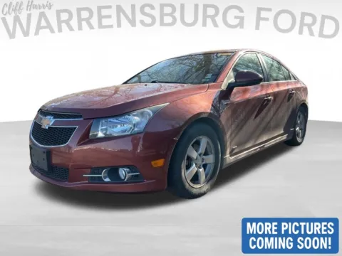 Another view of 2013 Chevrolet Cruze 1LT for sale in Warrensburg, MO at Warrensburg Ford