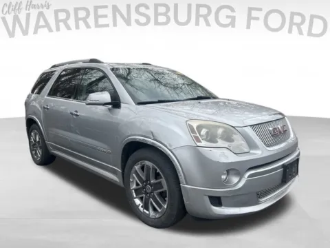 Silver 2012 GMC Acadia Denali for sale in Warrensburg, MO