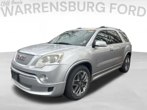Another view of 2012 GMC Acadia Denali for sale in Warrensburg, MO at Warrensburg Ford