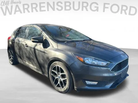 Gray 2018 Ford Focus SEL for sale in Warrensburg, MO
