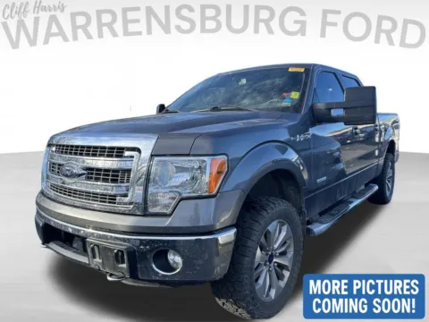 Another view of 2013 Ford F-150 XLT for sale in Warrensburg, MO at Warrensburg Ford
