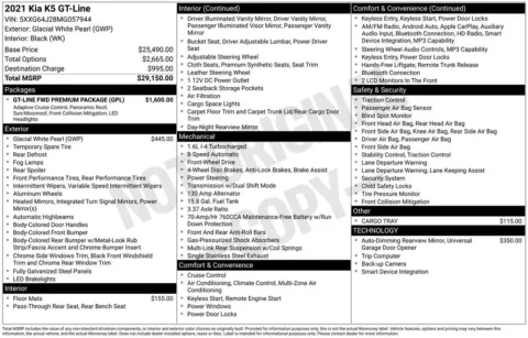 More photos of 2021 Kia K5 GT-Line at Warrensburg Ford, MO