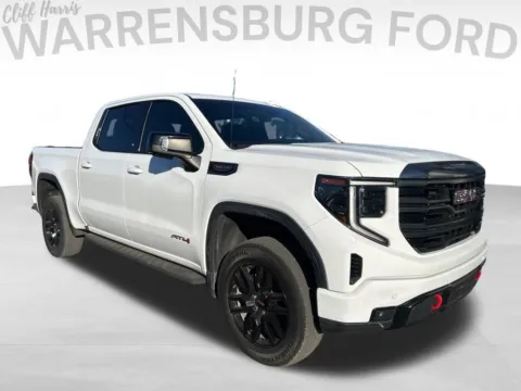 White 2022 GMC Sierra 1500 AT4 for sale in Warrensburg, MO