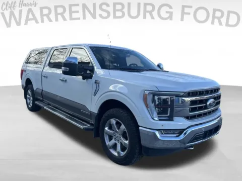 White 2022 Ford F-150 Lariat for sale in Warrensburg, MO