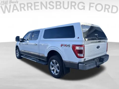 More photos of 2022 Ford F-150 Lariat at Warrensburg Ford, MO