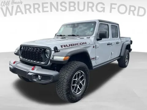 Another view of 2024 Jeep Gladiator Rubicon for sale in Warrensburg, MO at Warrensburg Ford