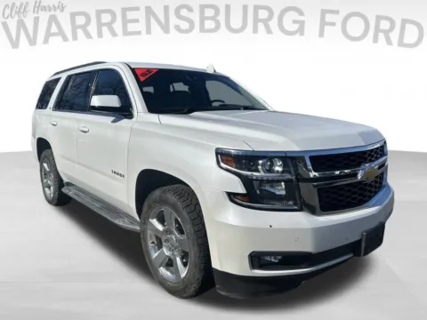 White 2016 Chevrolet Tahoe LT for sale in Warrensburg, MO