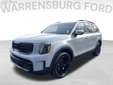 Another view of 2025 Kia Telluride EX X-Line for sale in Warrensburg, MO at Warrensburg Ford