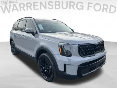 Gray 2025 Kia Telluride EX X-Line for sale in Warrensburg, MO