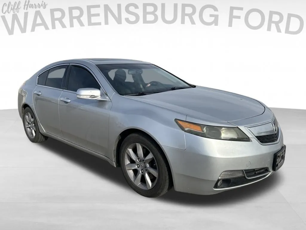 Silver 2013 Acura TL 3.5 for sale in Warrensburg, MO