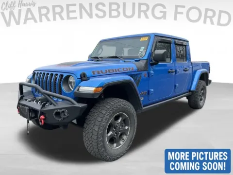 Another view of 2021 Jeep Gladiator Rubicon for sale in Warrensburg, MO at Warrensburg Ford