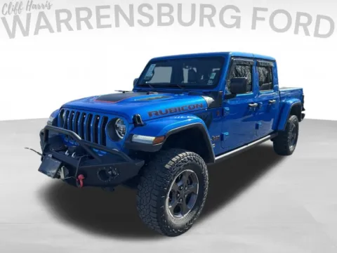 Another view of 2021 Jeep Gladiator Rubicon for sale in Warrensburg, MO at Warrensburg Ford