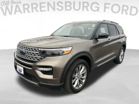 Another view of 2021 Ford Explorer Limited for sale in Warrensburg, MO at Warrensburg Ford