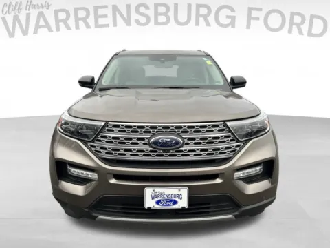 Photos of 2021 Ford Explorer Limited for sale in Warrensburg, MO at Warrensburg Ford