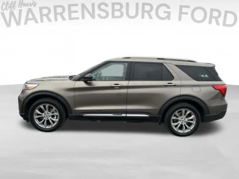 More photos of 2021 Ford Explorer Limited at Warrensburg Ford, MO