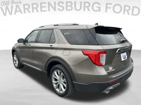 More photos of 2021 Ford Explorer Limited at Warrensburg Ford, MO