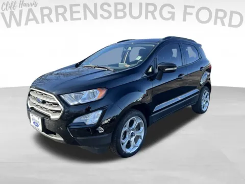 Another view of 2021 Ford EcoSport SE for sale in Warrensburg, MO at Warrensburg Ford