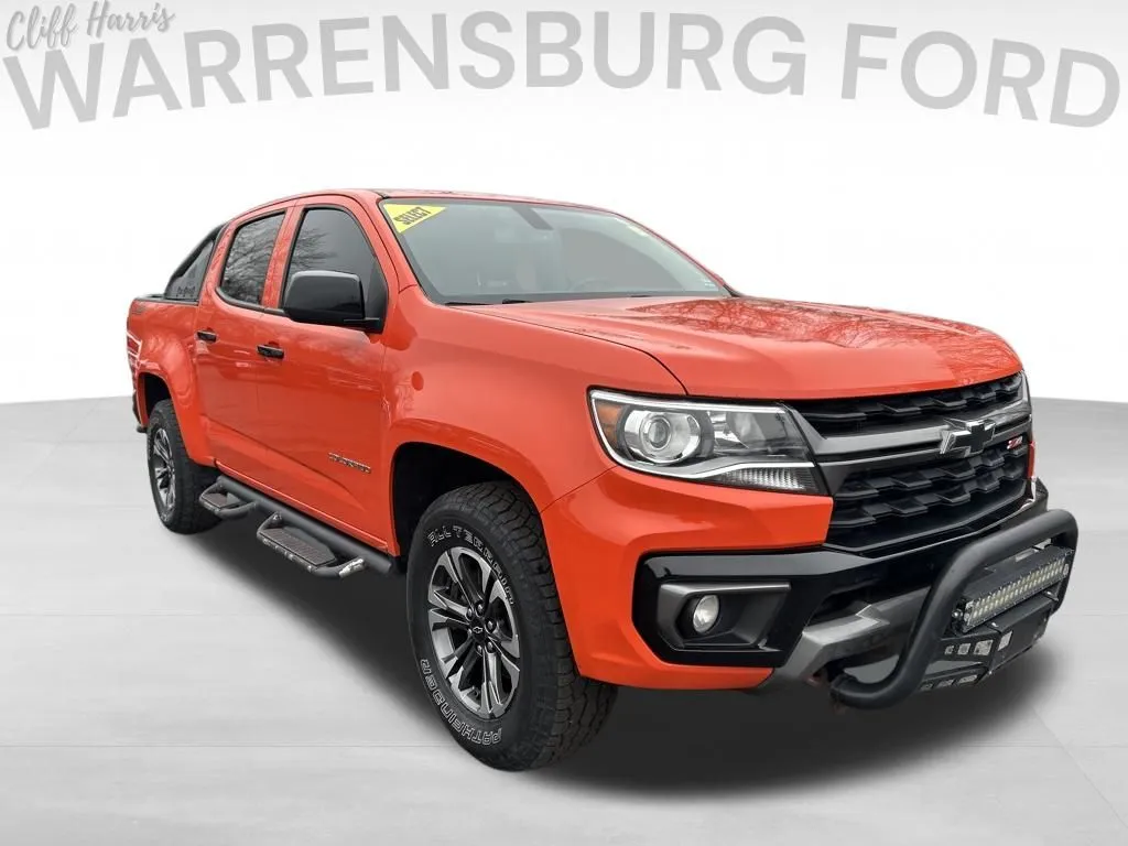 2021 Chevrolet Colorado Z71 for sale in Warrensburg, MO