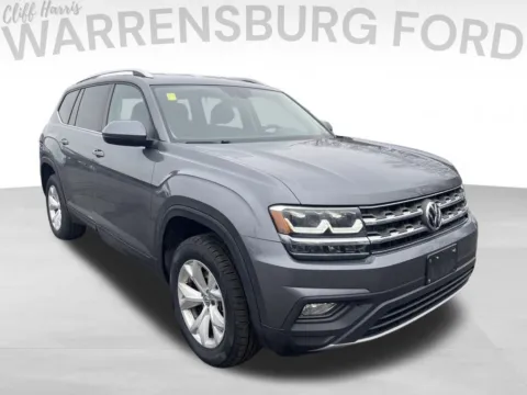 Silver 2018 Volkswagen Atlas 3.6L V6 SE for sale in Warrensburg, MO