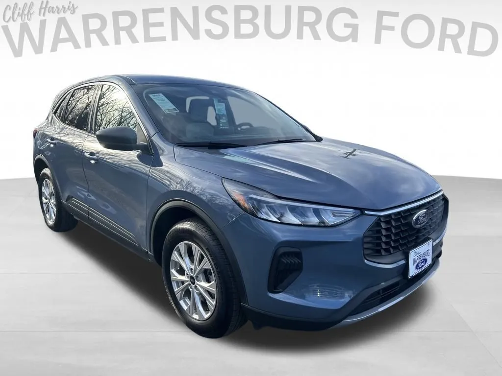 Blue 2023 Ford Escape Active for sale in Warrensburg, MO