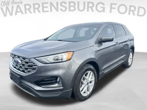 Another view of 2022 Ford Edge SEL for sale in Warrensburg, MO at Warrensburg Ford
