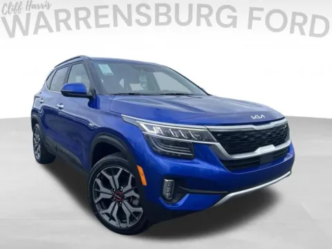 Blue 2023 Kia Seltos SX for sale in Warrensburg, MO