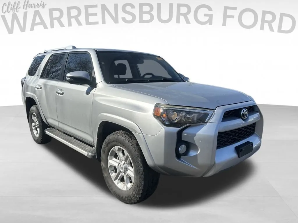 Silver 2015 Toyota 4Runner SR5 for sale in Warrensburg, MO