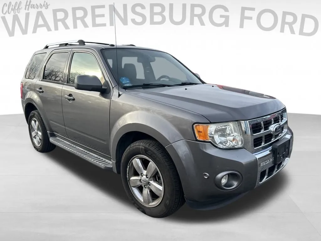Gray 2012 Ford Escape Limited for sale in Warrensburg, MO