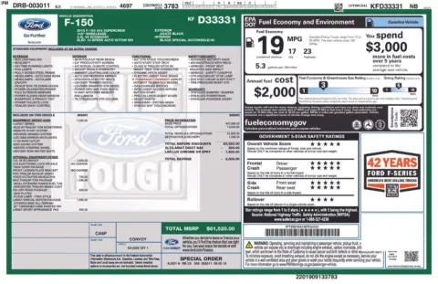 Another view of 2019 Ford F-150 Lariat for sale in Warrensburg, MO at Warrensburg Ford