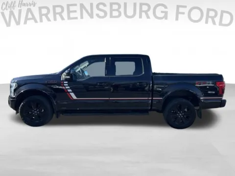 More photos of 2019 Ford F-150 Lariat at Warrensburg Ford, MO