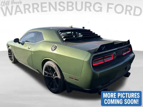 Another view of 2023 Dodge Challenger R/T Shaker for sale in Warrensburg, MO at Warrensburg Ford