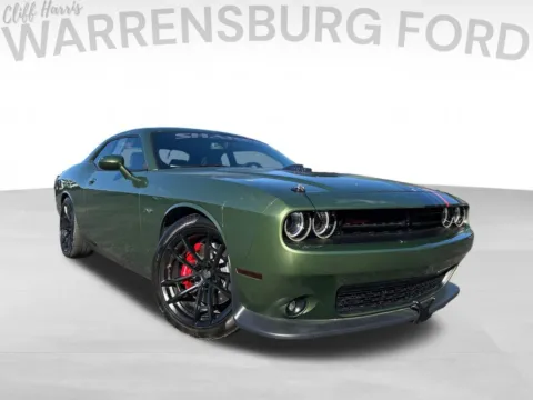 Green 2023 Dodge Challenger R/T Shaker for sale in Warrensburg, MO