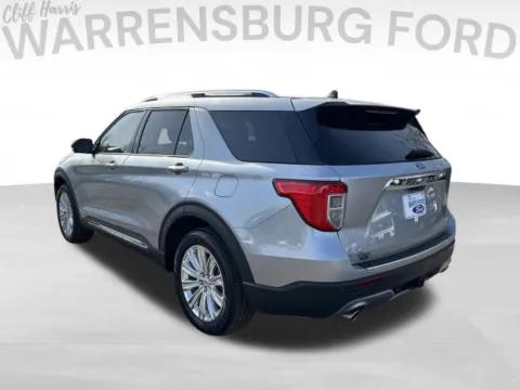 More photos of 2023 Ford Explorer Limited at Warrensburg Ford, MO