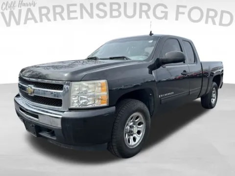 Another view of 2009 Chevrolet Silverado 1500 LS for sale in Warrensburg, MO at Warrensburg Ford