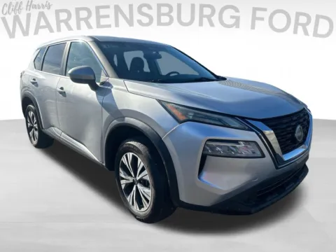 Silver 2023 Nissan Rogue SV for sale in Warrensburg, MO