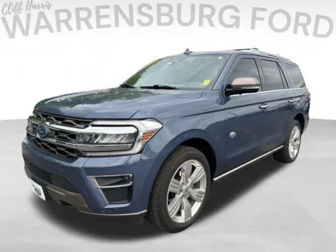 Another view of 2022 Ford Expedition King Ranch for sale in Warrensburg, MO at Warrensburg Ford